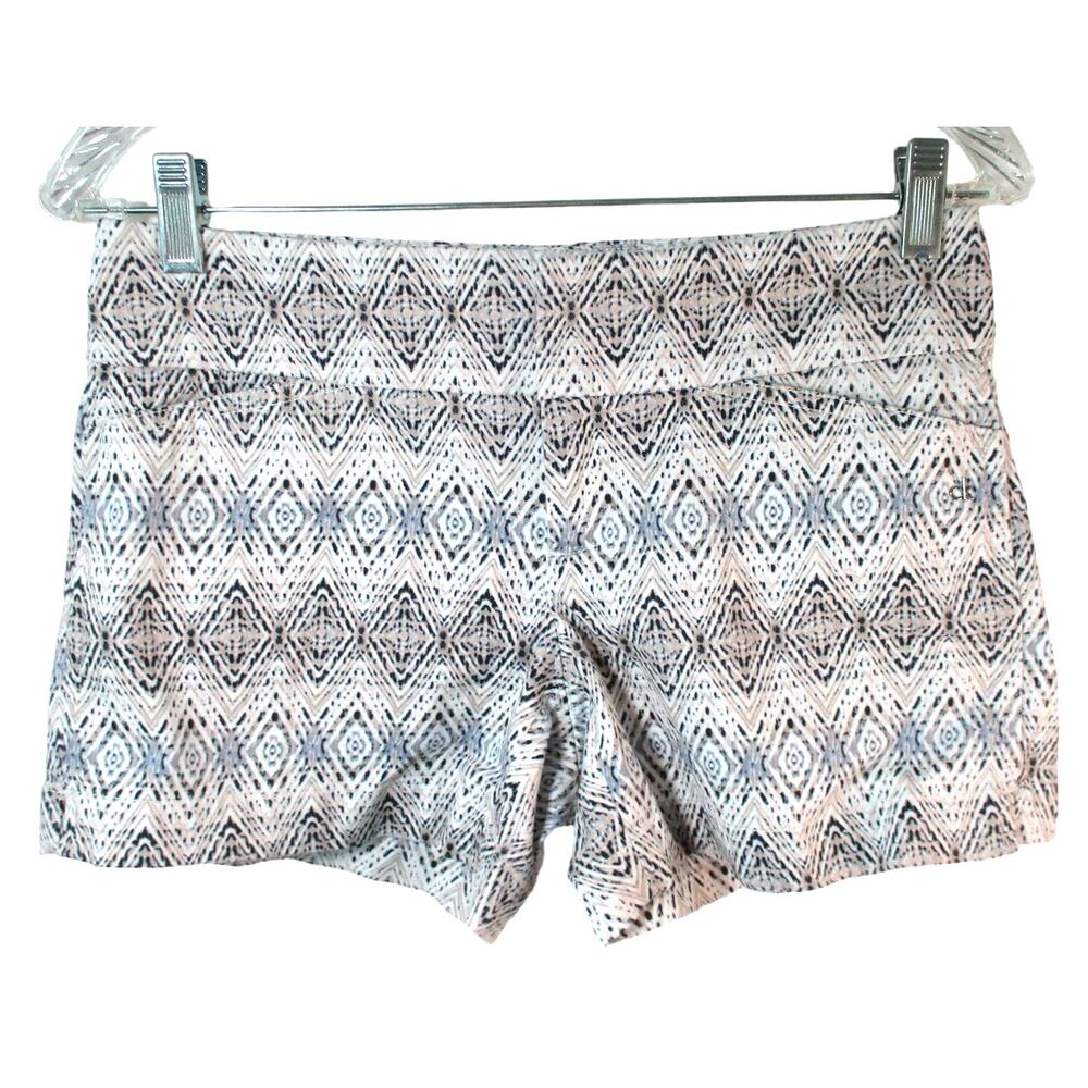 Calvin Klein Women's Multi Color Mid Rise Shorty Zip Front Shorts Size 0